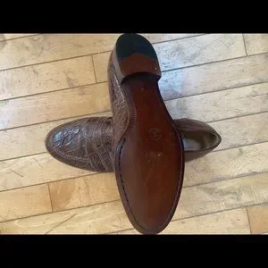 Pino Giardini | Shoes | Pino Giardini Italian Crocodile 